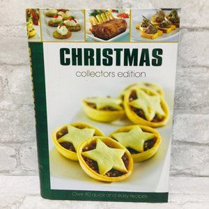 - 🌲 - Almost New  Christmas Collectors Edition Cookbook